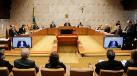 41% AVALIAM NEGATIVAMENTE TRABALHO DO STF, DIZ PODERDATA