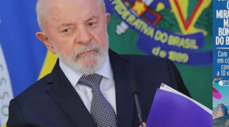 IPEC: AVALIAÇÃO NEGATIVA DO GOVERNO LULA CHEGA A 43% E BATE RECORDE
