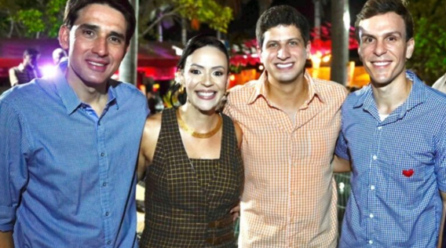 SEM FAZER DECLARAÇÃO OFICIAL, MÁRCIA SE APROXIMA MAIS DE JOÃO E SE AFASTA DE RAQUEL LYRA