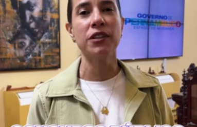 RAQUEL LYRA ANUNCIA REALIZAÇÃO DE CONCURSO PÚBLICO UNIFICADO DO GOVERNO DE PE COM 455 VAGAS E PROVAS REALIZADAS EM 10 CIDADES, SERRA TALHADA DE FORA