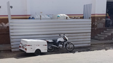 OBRA SEM FIM DO MERCADO PÚBLICO PREJUDICA COMÉRCIO NO CENTRO DA CIDADE