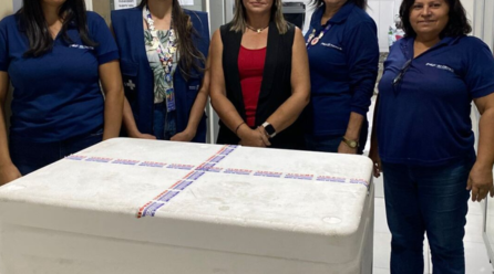 XI GERES RECEBE REMESSA DE 890 DOSES DE VACINAS CONTRA BRONQUIOLITE