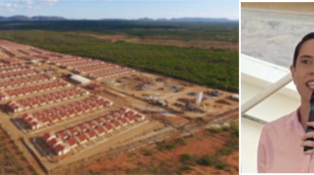 AGORA É OFICIAL, NO PRÓXIMO DIA 16 SERÃO ENTREGUE AS CHAVES DAS CASAS DO VANETE ALMEIDA EM ST