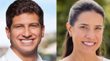 NA PESQUISA ESTIMULADA JOÃO GANHA DE RAQUEL, NA ESPONTÂNEA RAQUEL ABRE VANTAGEM, DIZ PESQUISA