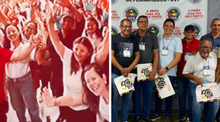 VEREADORA MÃE DA PREFEITA DE ST ASSINA LISTA DE PRESENÇA DO CONGRESSO DA UVP, RECEBE DIÁRIAS, MAS NÃO PARTICIPA PARA IR FAZER CAMPANHA PARA O GENRO EM BELMONTE