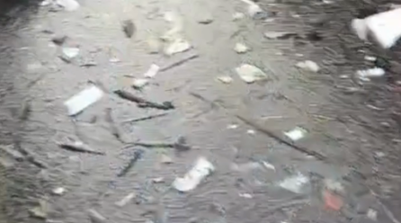 NO MELHOR MOMENTO DE ST, ESGOTO CORRE A CEU ABERTO NA CAGEPE