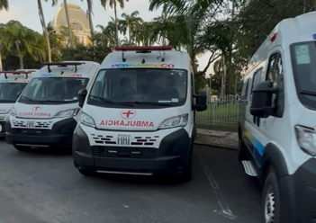 MARCIA RECUSA AMBULÂNCIA UTI DOADA PELO ESTADO E CASO REPERCUTE